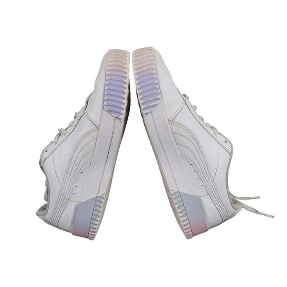 Puma Shoes Womens 7 Sneakers Lifestyle Trainers Carina Street Pastel Platform - Picture 8 of 12